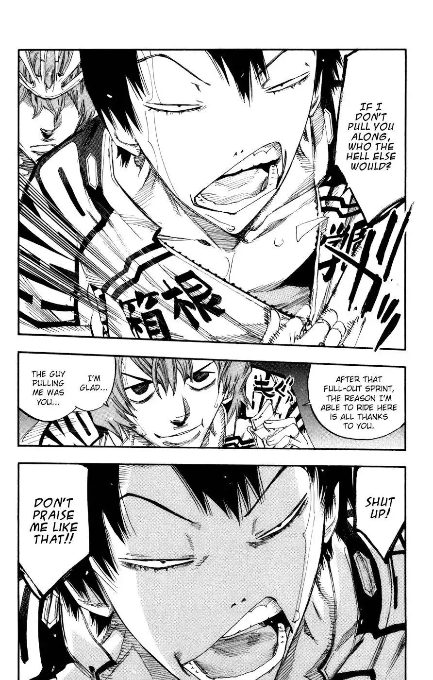 Yowamushi Pedal Chapter 137 8